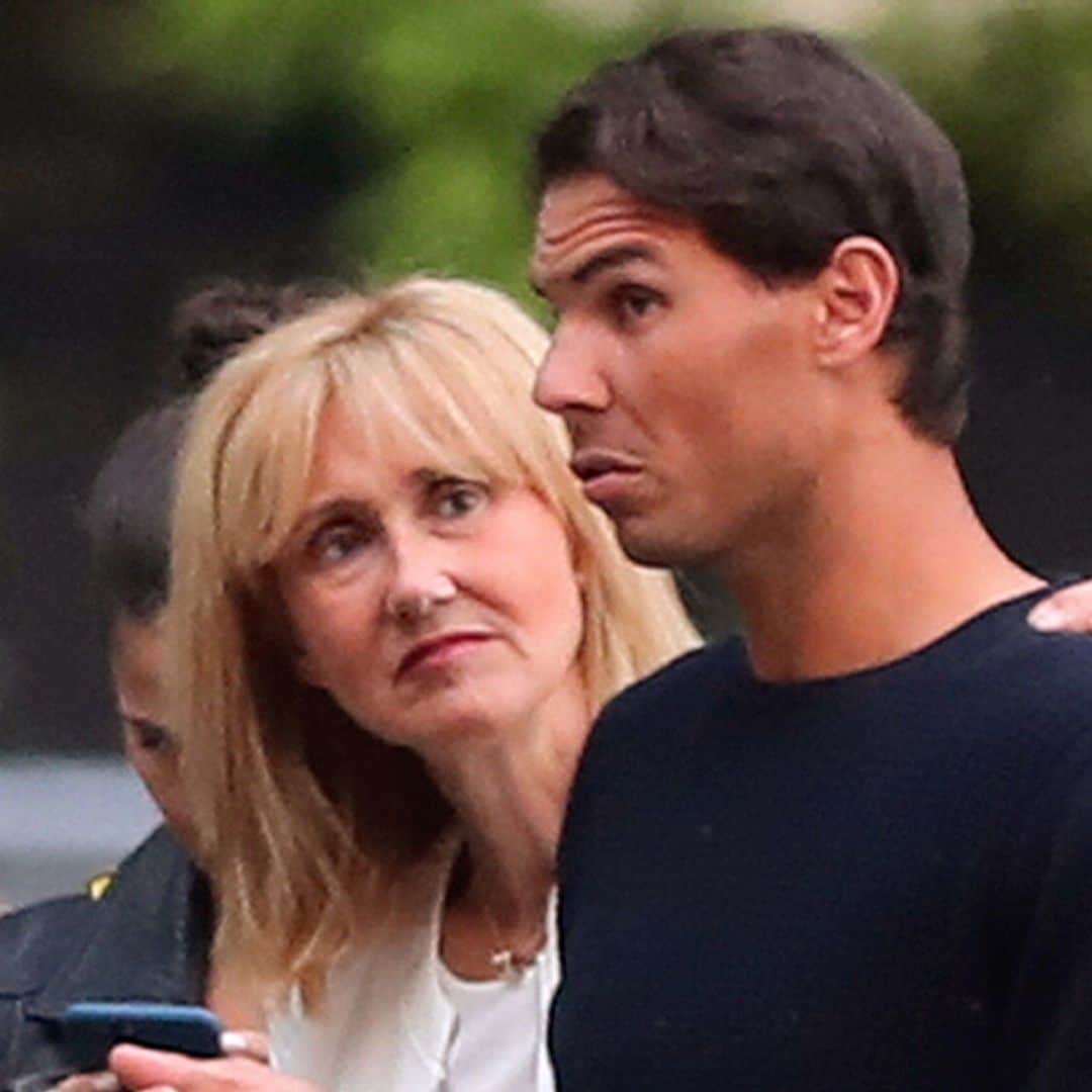 Así es Ana María Parera, la madre de Rafa Nadal: su apoyo incondicional en los buenos y en los malos momentos