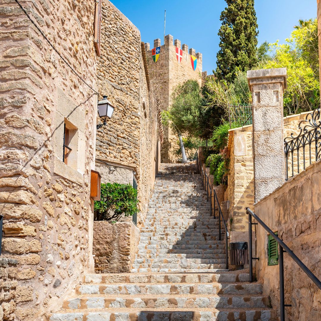 Castillo de Capdepera.