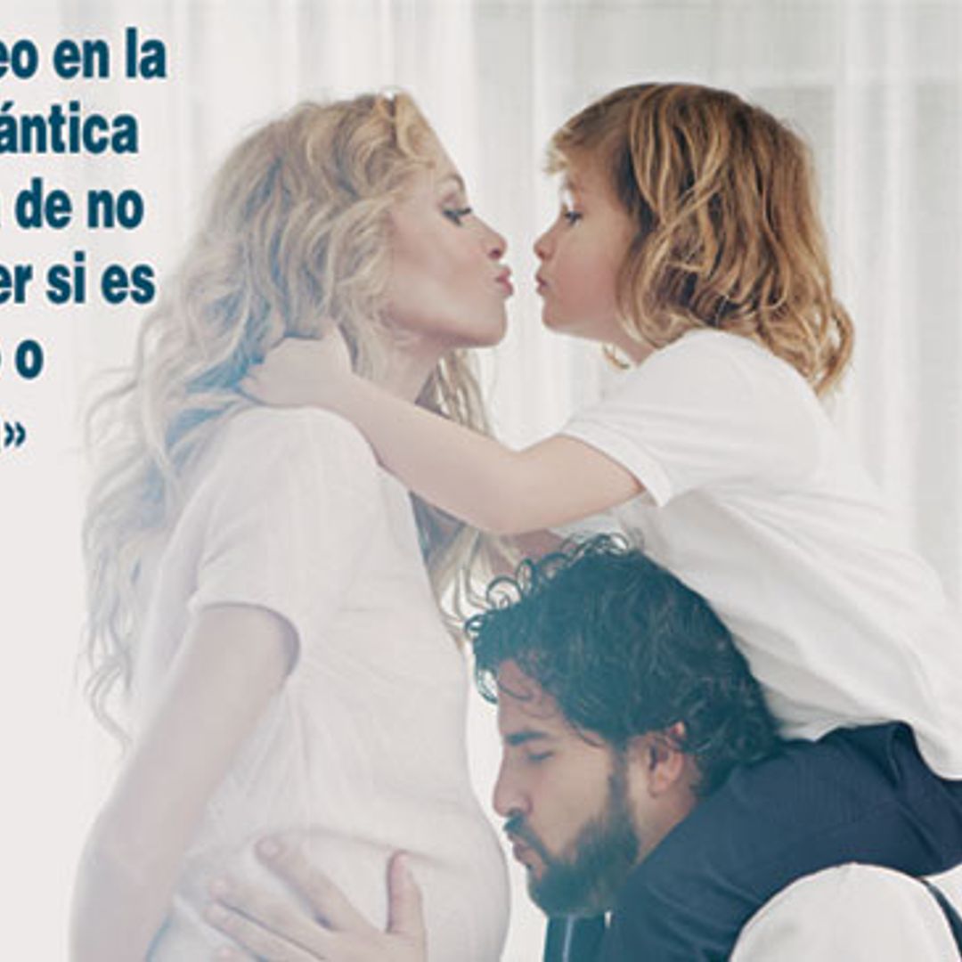 Paulina Rubio elige ¡HOLA! para confirmar su embarazo con un reportaje exclusivo