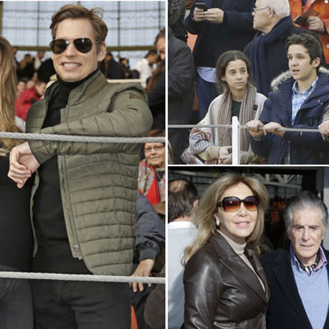 Carlos Baute y Astrid Klisans, dos futuros papás en los toros