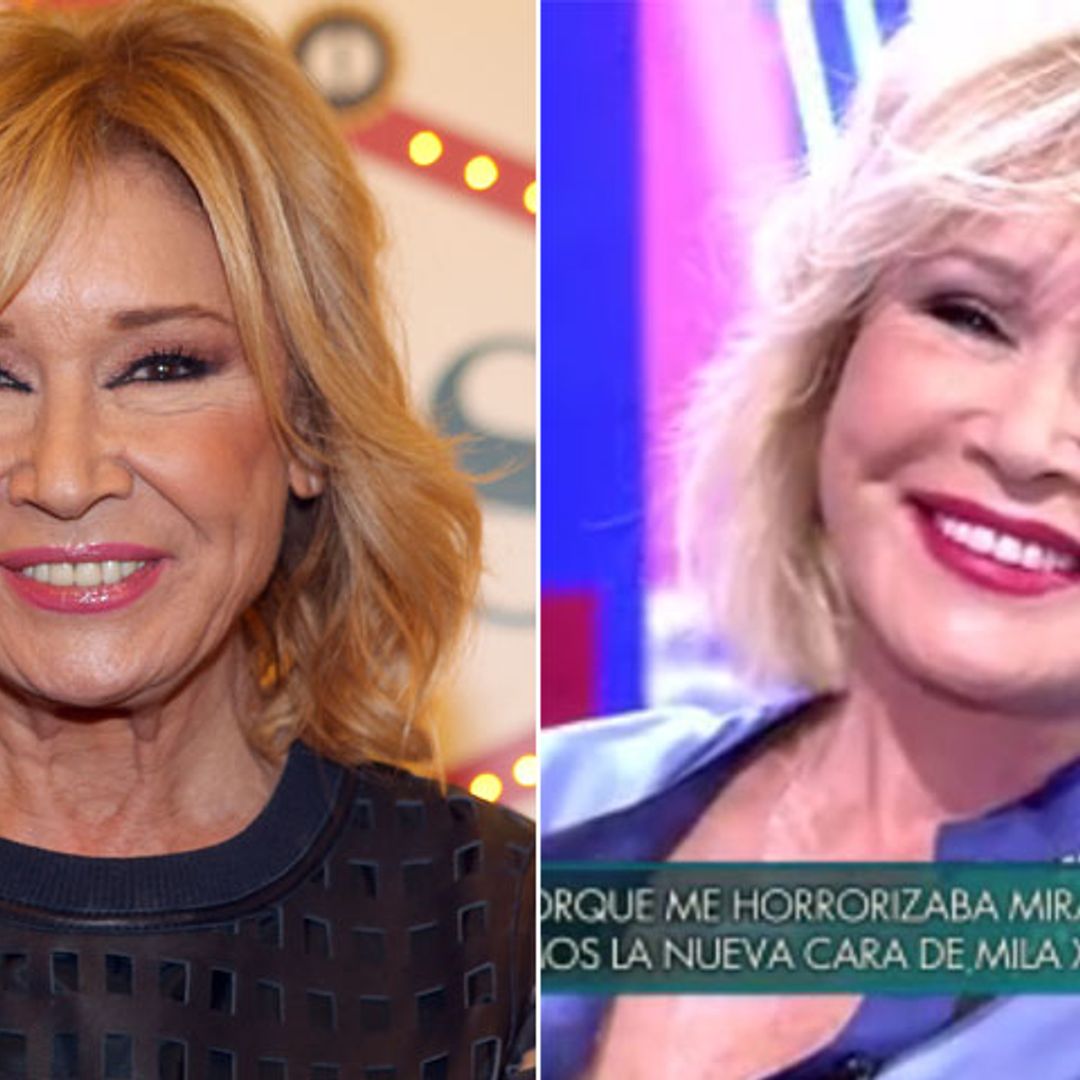 La reaparición de Mila Ximénez tras someterse a un retoque estético