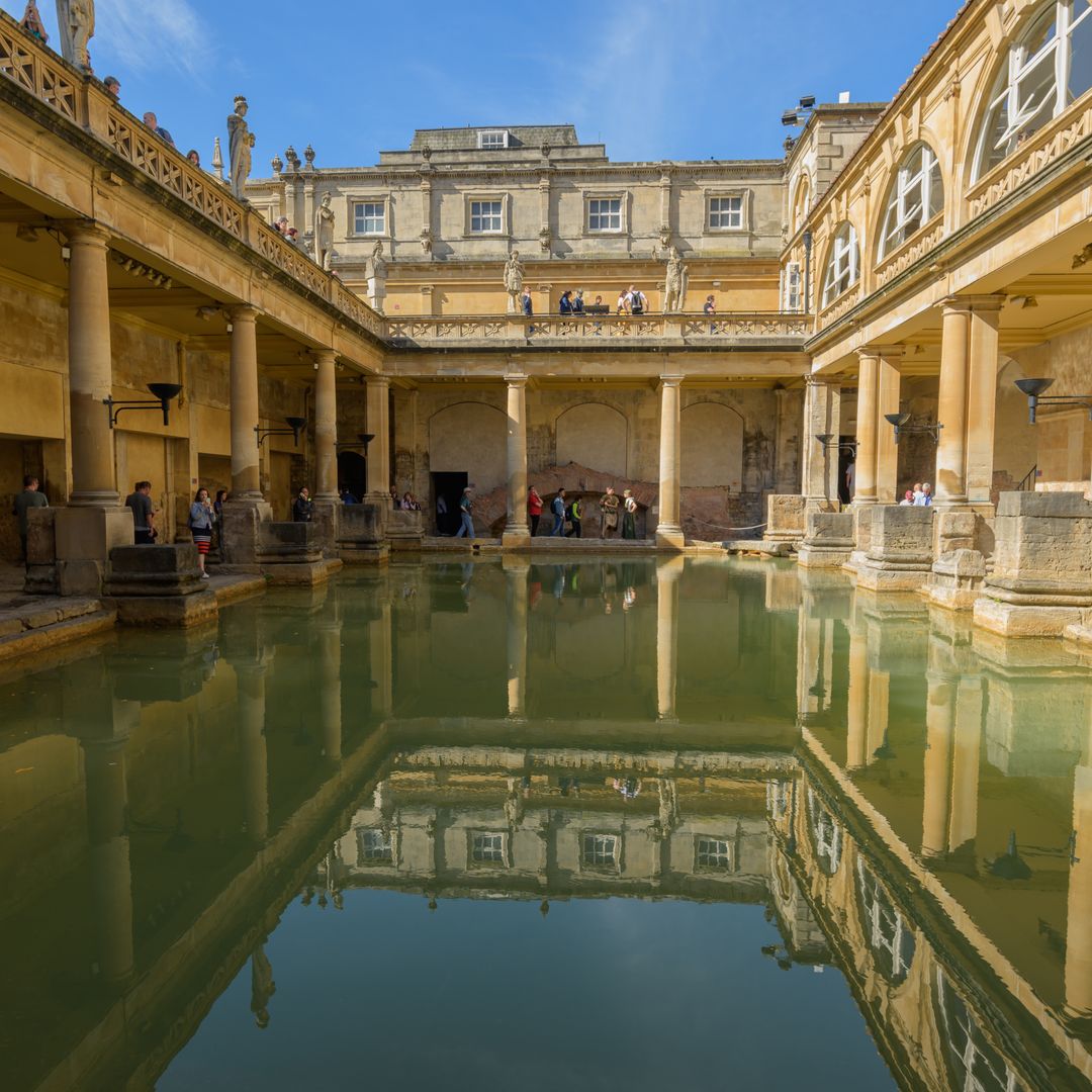 Baños de Bath, Somerset, Inglaterra