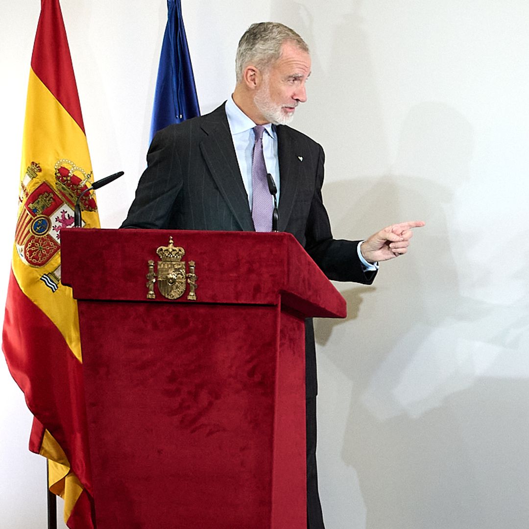 La divertida advertencia de Felipe VI a la reina Letizia ante una palabra difícil de pronunciar en finés: "Eso te lo tienes que aprender"