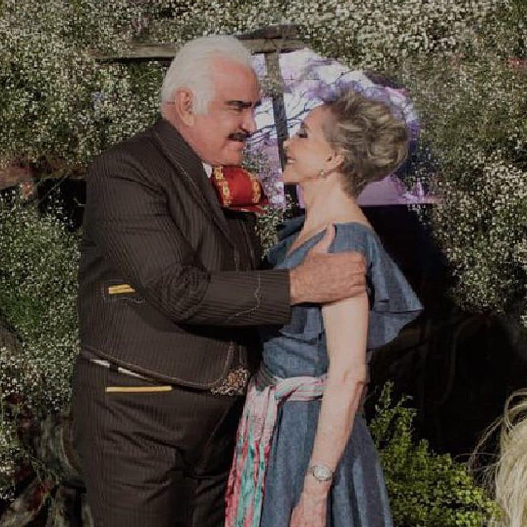 Doña Cuquita, el gran amor de Vicente Fernández: así fue su historia juntos