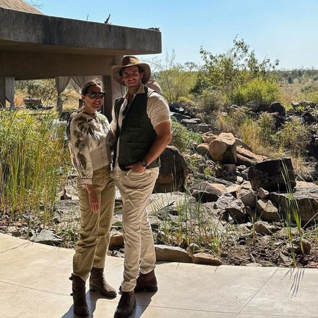 Tamara Falcó e Iñigo Onieva  ponen rumbo a un nuevo destino en su luna de miel, Zambia