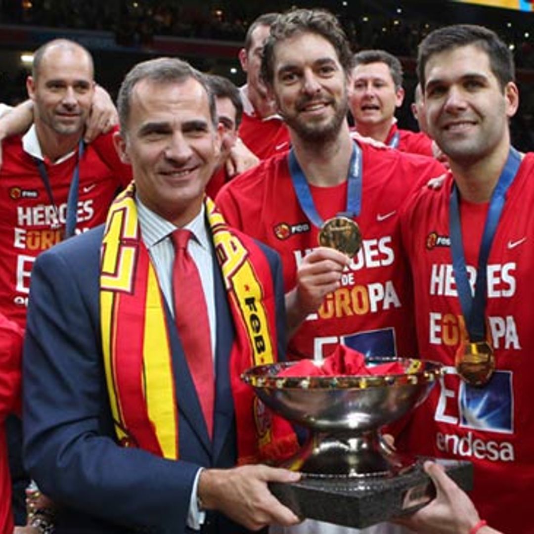 El Rey, Rafa Nadal, Helen Lindes... Todos con la 'ÑBA'
