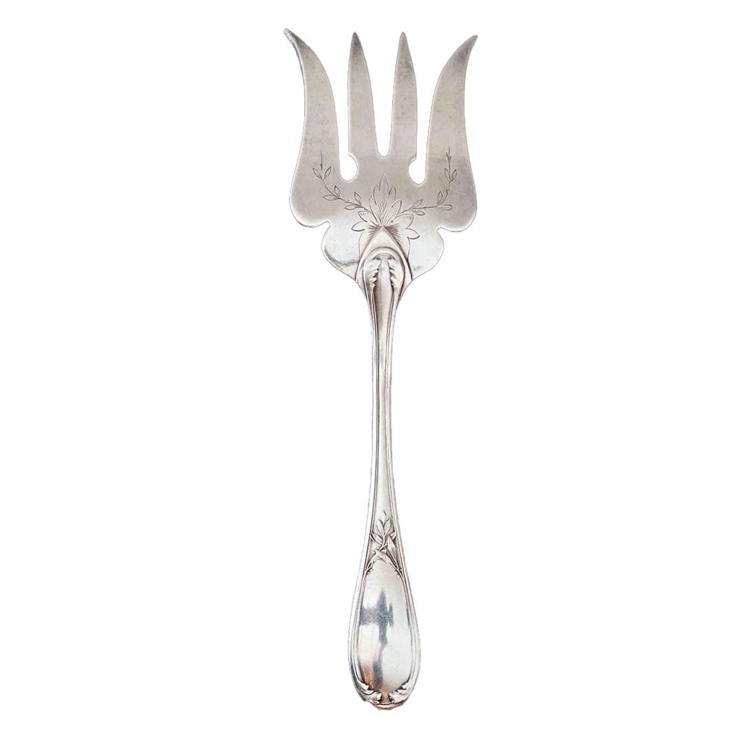 Tenedor de plata  (97 €) 
