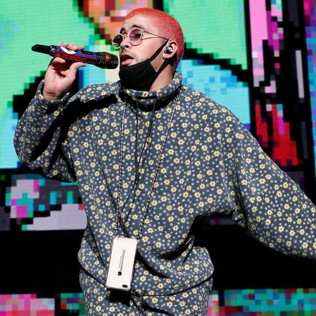 Bad Bunny supera a Rosalía como el artista más escuchado de Spotify en España