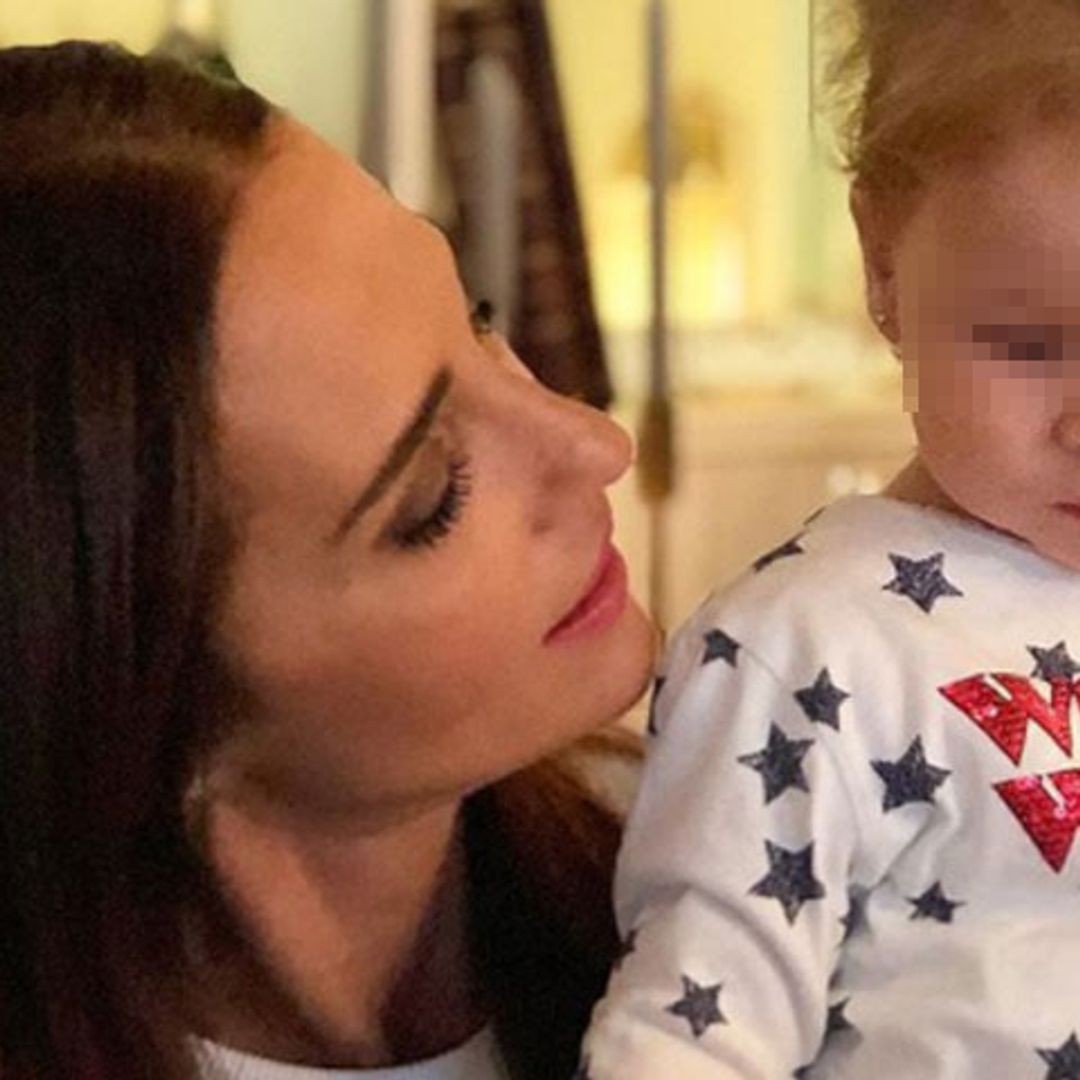 Paula Echevarría enseña a la hija de Carla Pereyra y Simeone cómo ser una gran 'influencer'