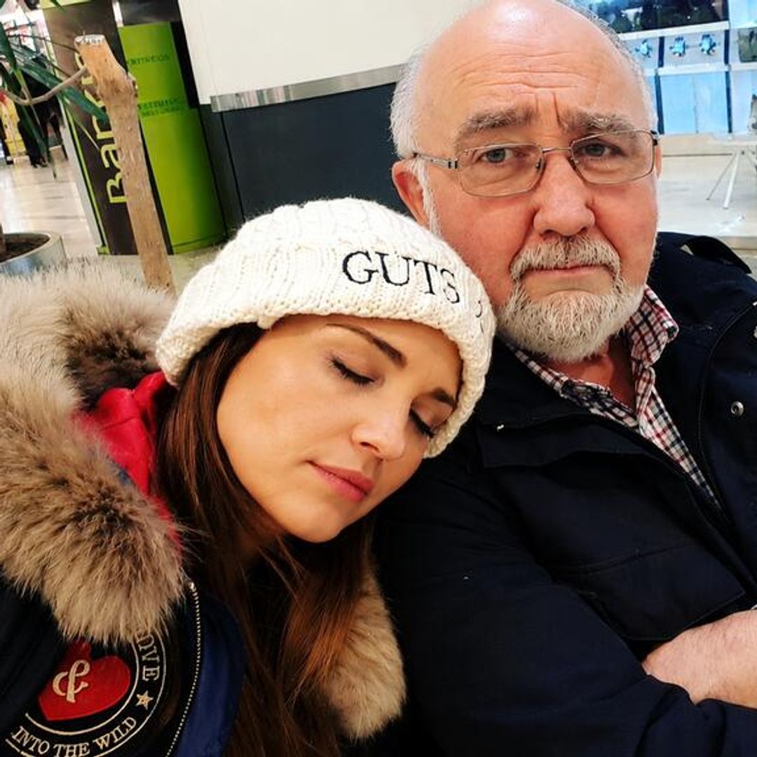 Paula Echevarría, en su momento más complicado, no se olvida de la persona que cuidó de su padre hasta el último suspiro