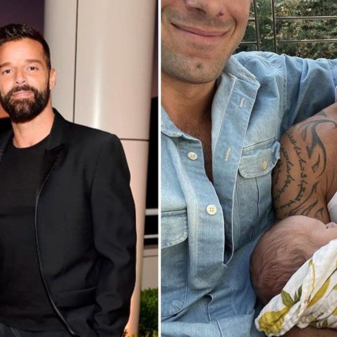 Ricky Martin y Jwan Yosef se convierten en papás de un niño