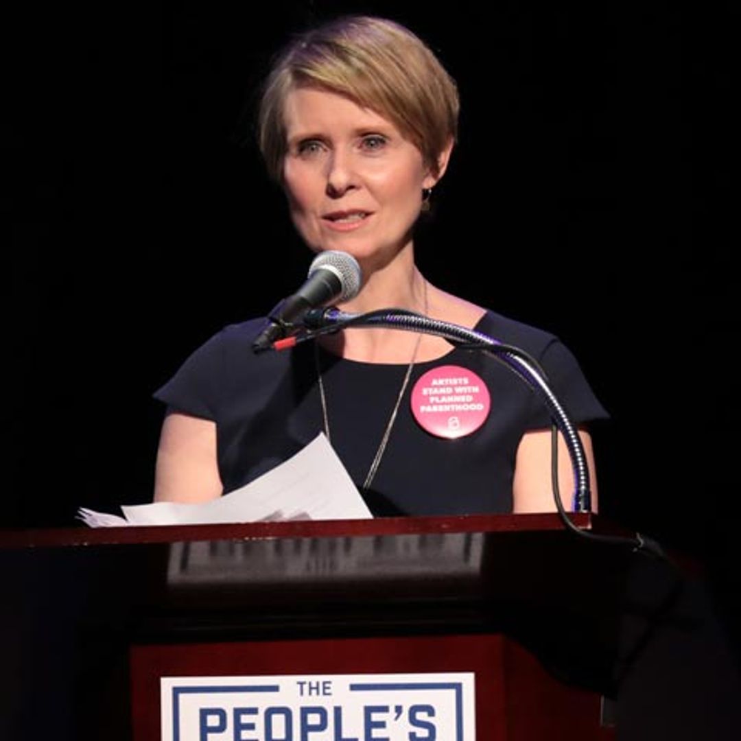 Cynthia Nixon, Miranda en 'Sexo en Nueva York', ¿la próxima gobernadora del estado?