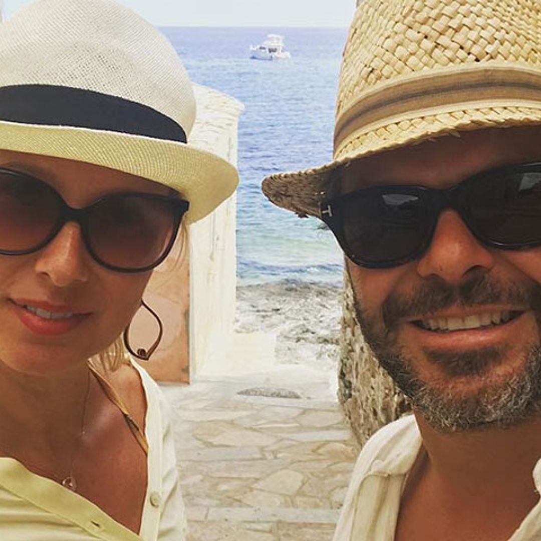 Las románticas y familiares vacaciones de Anne Igartiburu y Pablo Heras-Casado