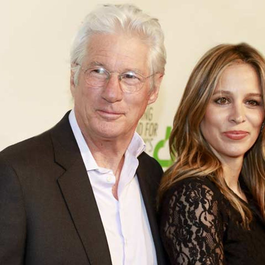 Richard y Alejandra Gere protagonizan su primera aparición pública tras convertirse en padres