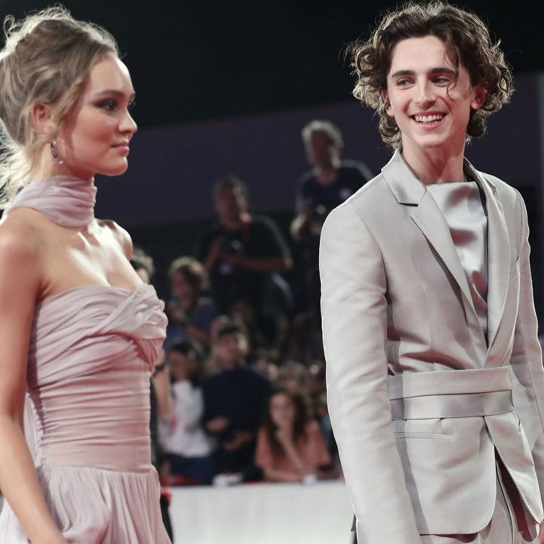 Lily-Rose Depp y Timothée Chalamet, otra pareja de Hollywood que se da una segunda oportunidad