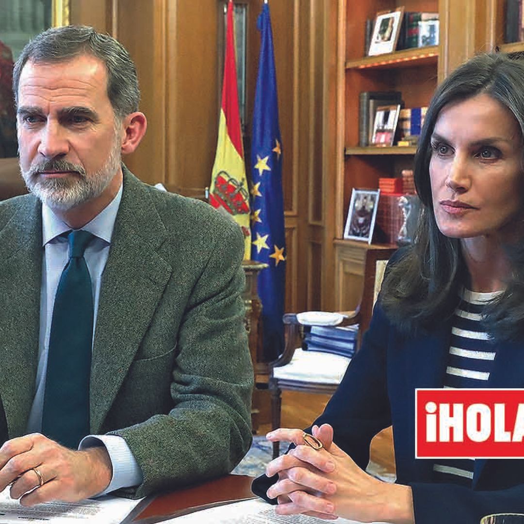 En ¡HOLA!, los Reyes unen fuerzas en la batalla contra el coronavirus