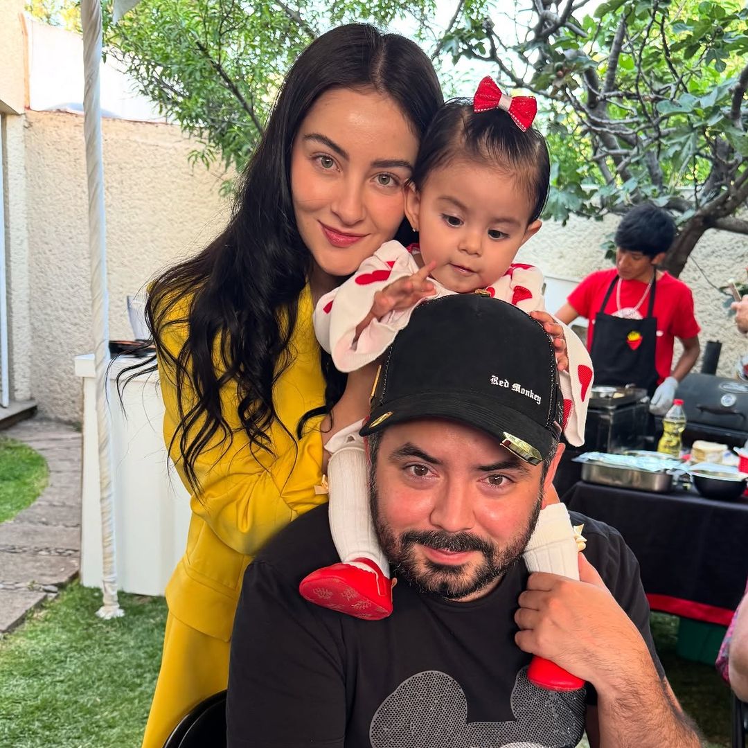 La pareja de José Eduardo Derbez muestra un vistazo de los preparativos de la fiesta de cumpleaños de Tessa