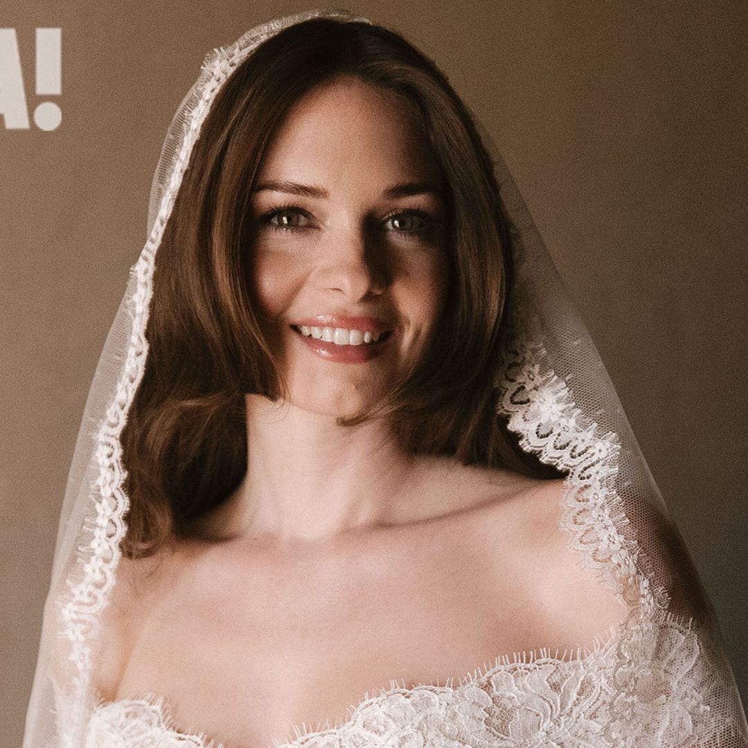 Stella del Carmen vestido de novia