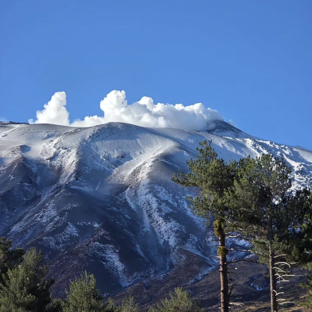 Esquí en un volcán en: Etna Nord – Piano Provenzana (Sicilia, Italia)