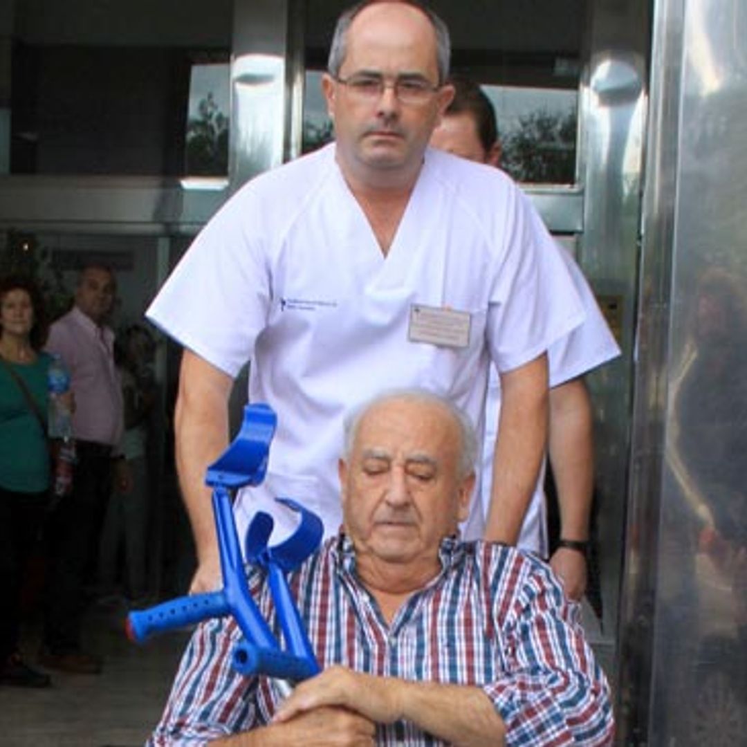 Humberto Janeiro recibe el alta hospitalaria