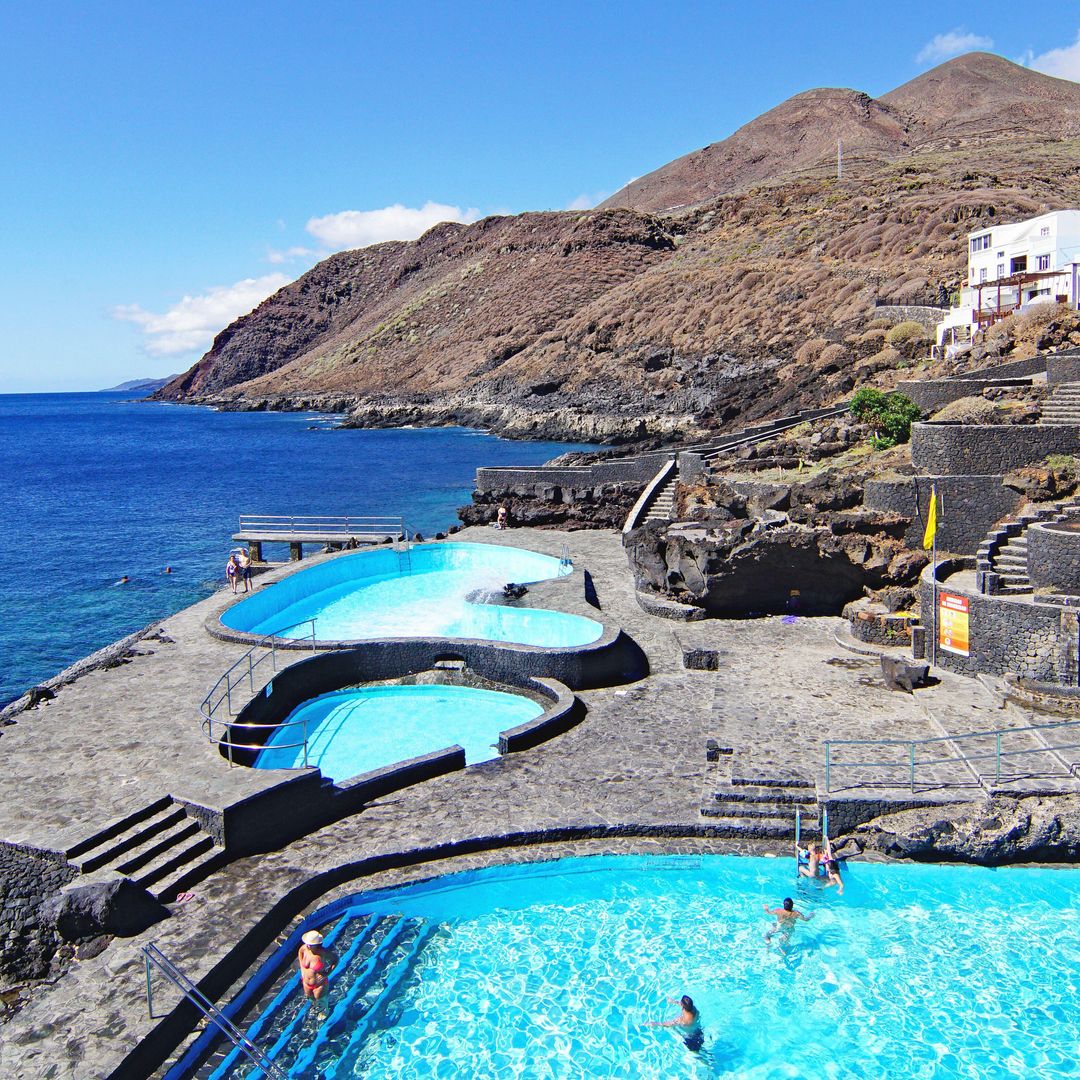 Piscinas de La Caleta, Valverde, El Hierro