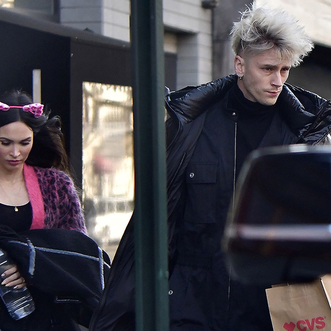 El nuevo anillo de Megan Fox da pie a las especulaciones, ¿está prometida con Machine Gun Kelly?