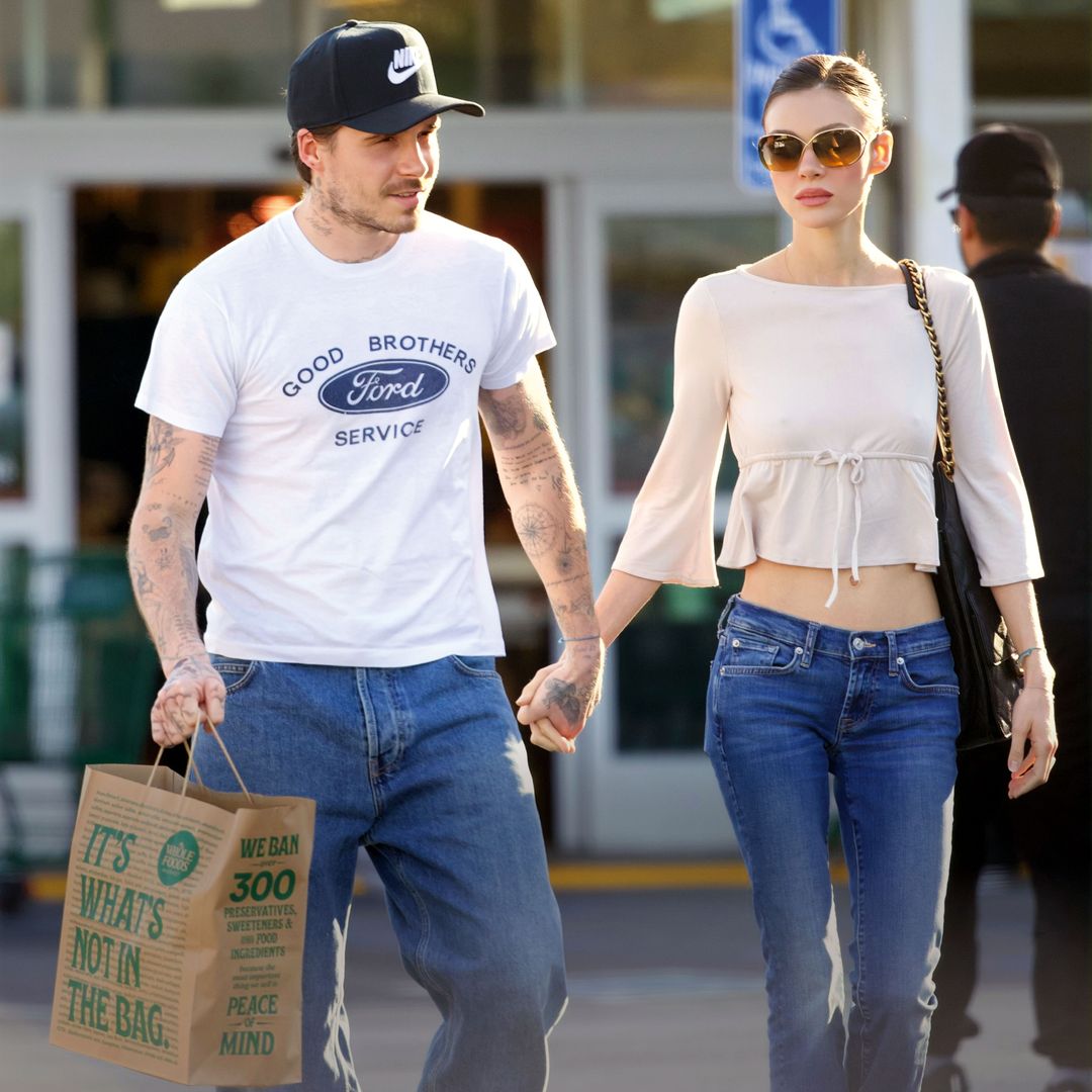 Brookyln Beckham y Nicola Peltz: las fotos de su 'nueva vida' tras borrar definitivamente los tatuajes familiares
