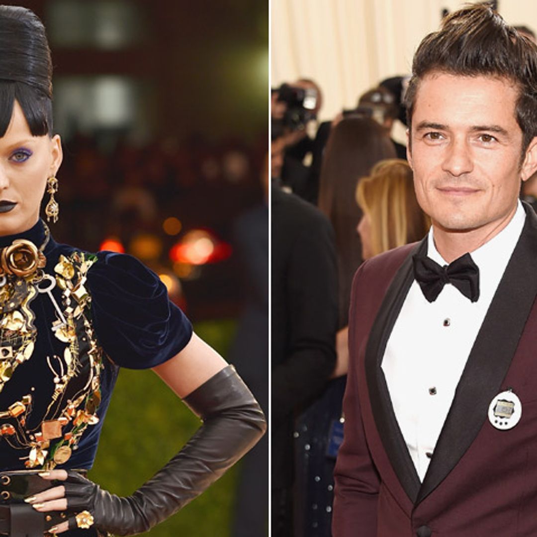 Orlando Bloom, Katy Perry y el juego de sus 'tamagotchis'
