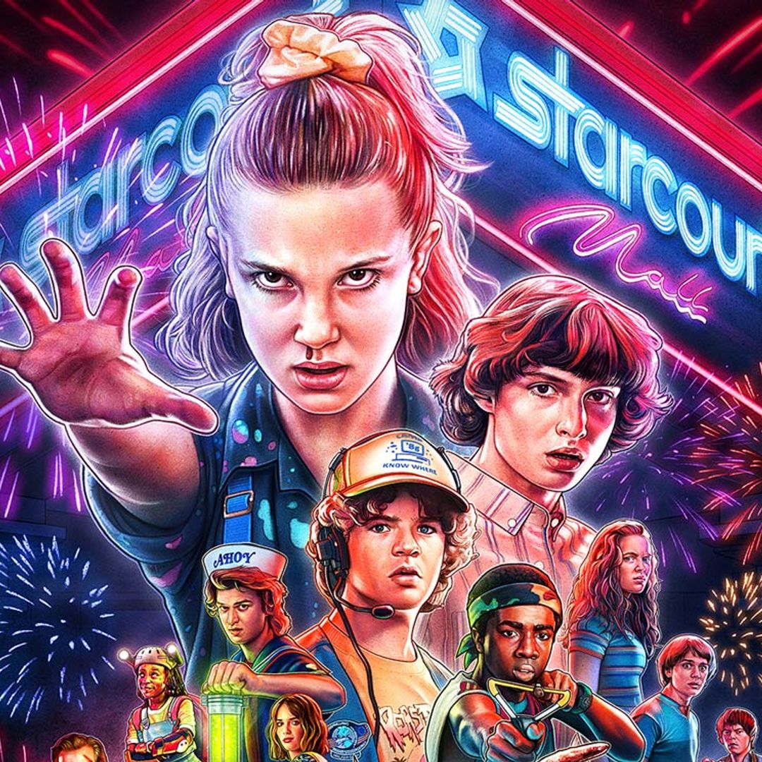 'Stranger Things' estrena nuevo póster con su estilo más característico