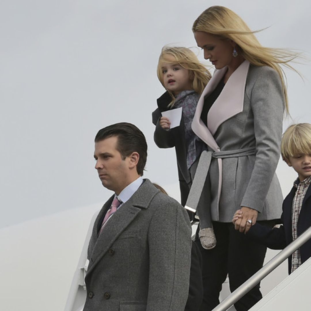 Los Trump también visten a sus pequeños con moda infantil 'Made in Spain'