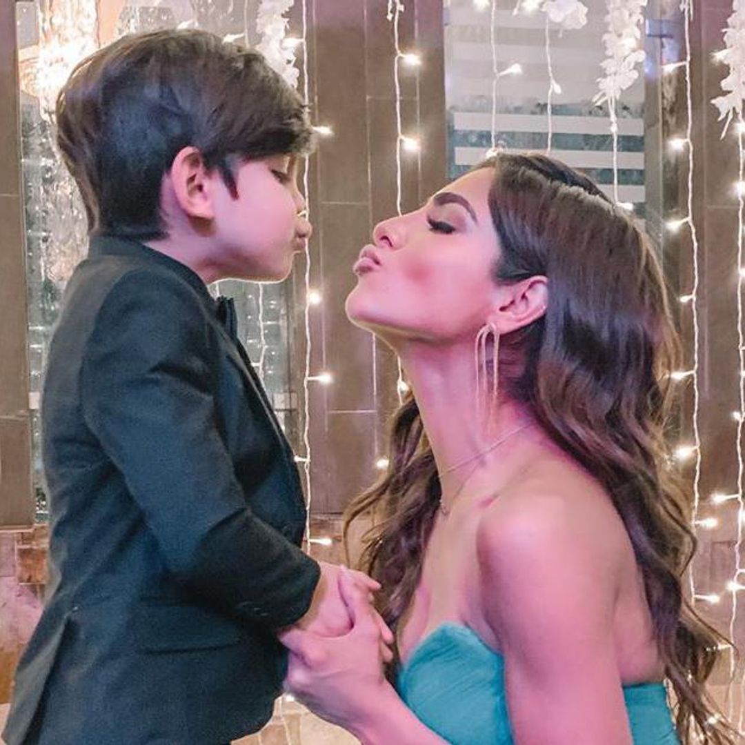 Alejandra Espinoza celebra el cumpleaños de Matteo, su gran amor