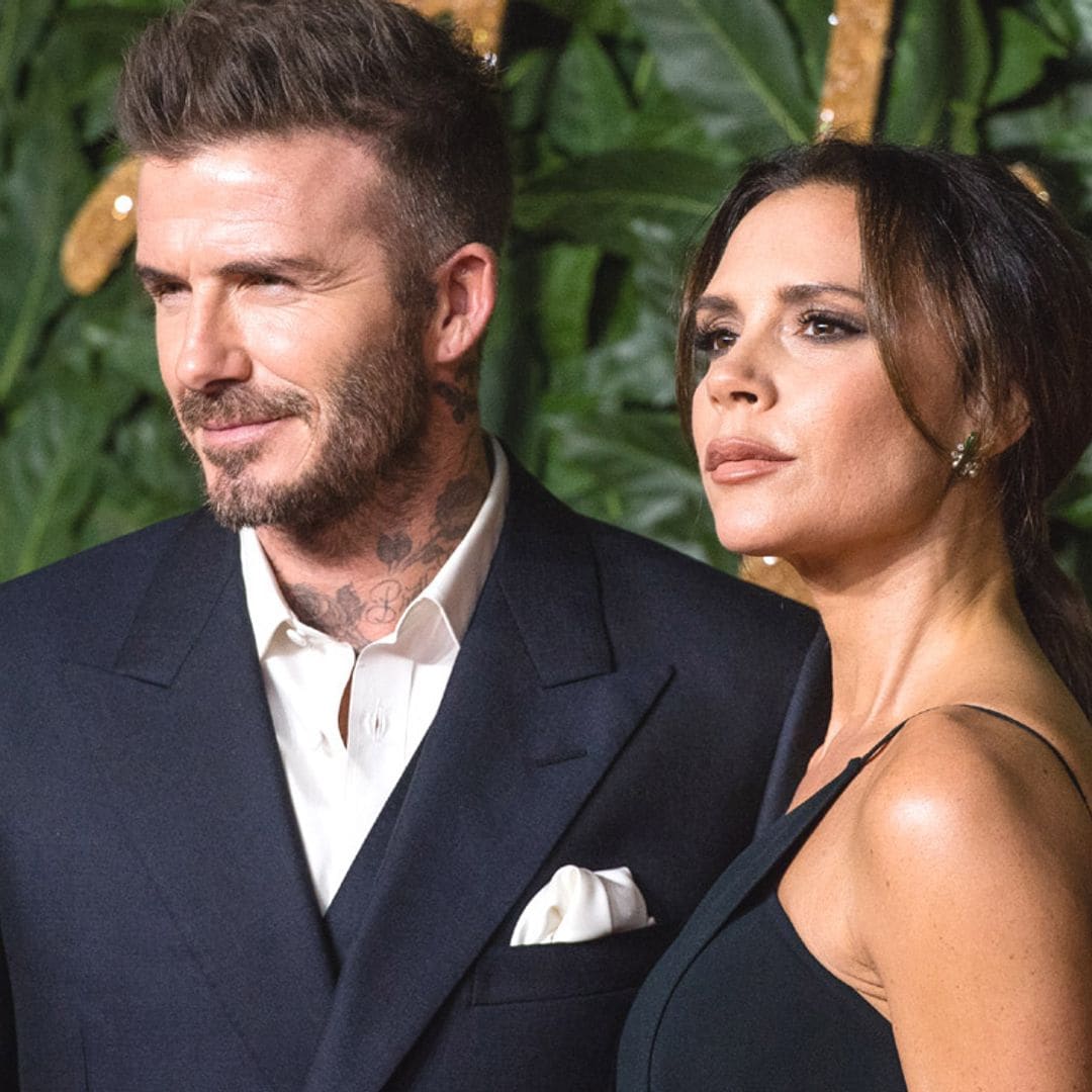 Victoria Beckham cuenta al detalle la renovación de votos sorpresa que organizó David cuando vivían en Madrid