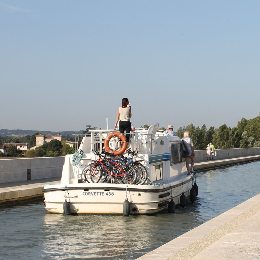 Puente-canal de Agen, Francia