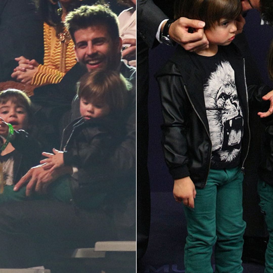 Milan y Sasha eclipsan a Shakira en LOS40 Music Awards