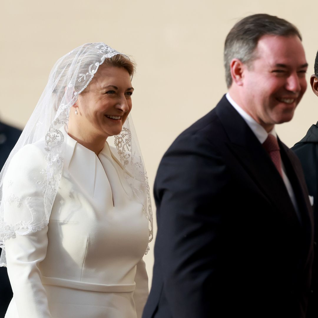 Los Grandes Duques de Luxemburgo con sus hijos en el Vaticano