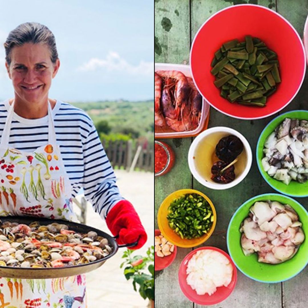 La receta de Samantha Vallejo-Nágera para preparar una “súper paella”