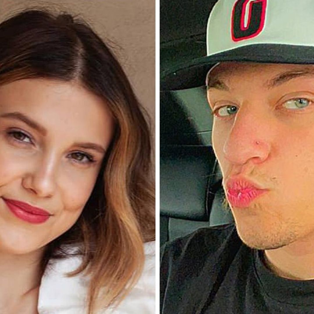 Millie Bobby Brown sale con un hijo de Jon Bon Jovi