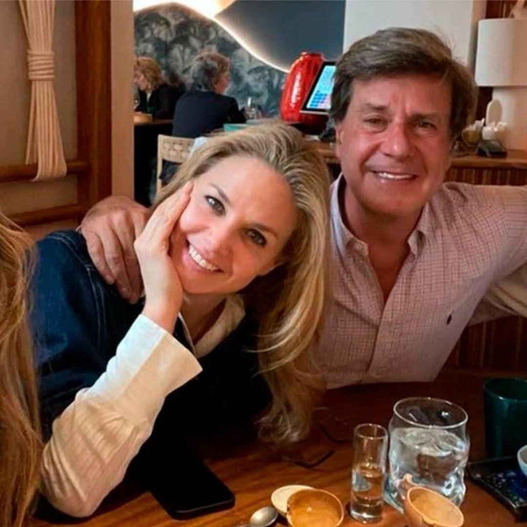 La celebración familiar de Genoveva Casanova con Cayetano Martínez de Irujo y sus hijos