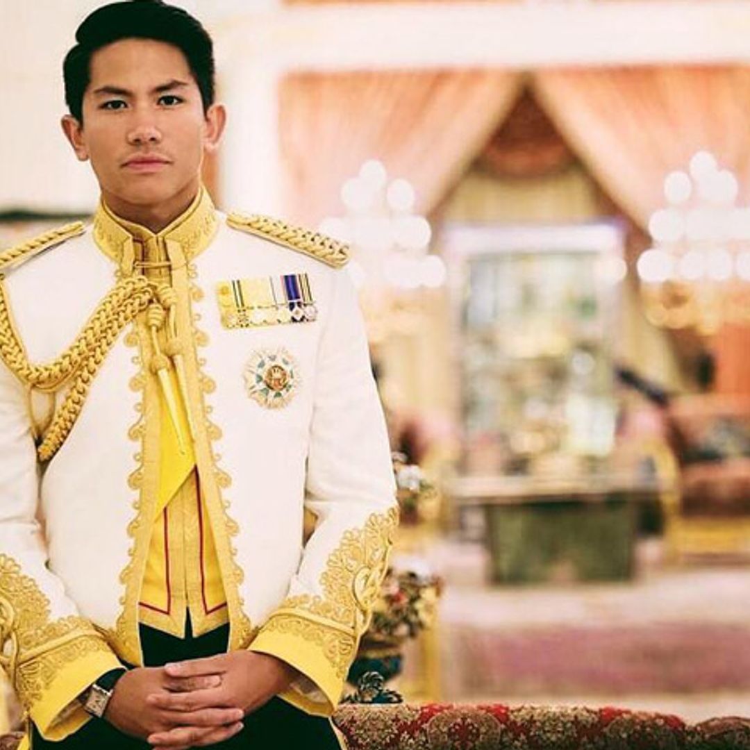 Mateen de Brunei, el príncipe de moda en Asia