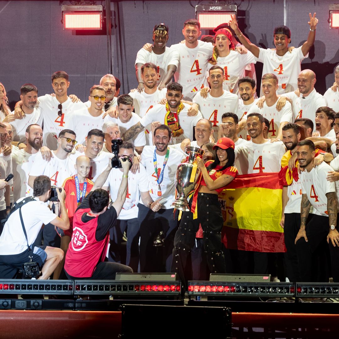 Los mejores momentos de la celebración de la Eurocopa por las calles de Madrid
