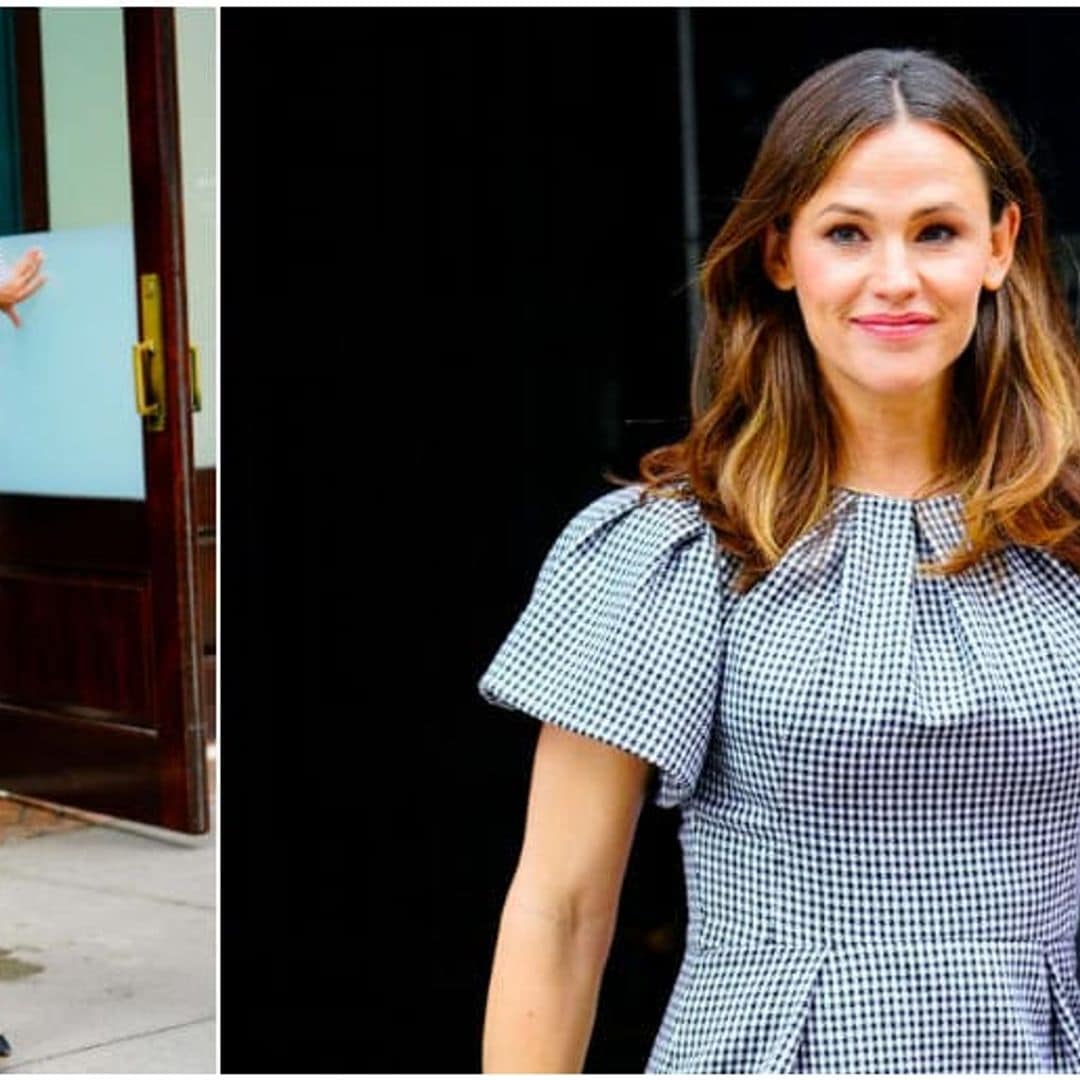 Lúcete como Jennifer Garner en vestidos con mangas 'puffy'