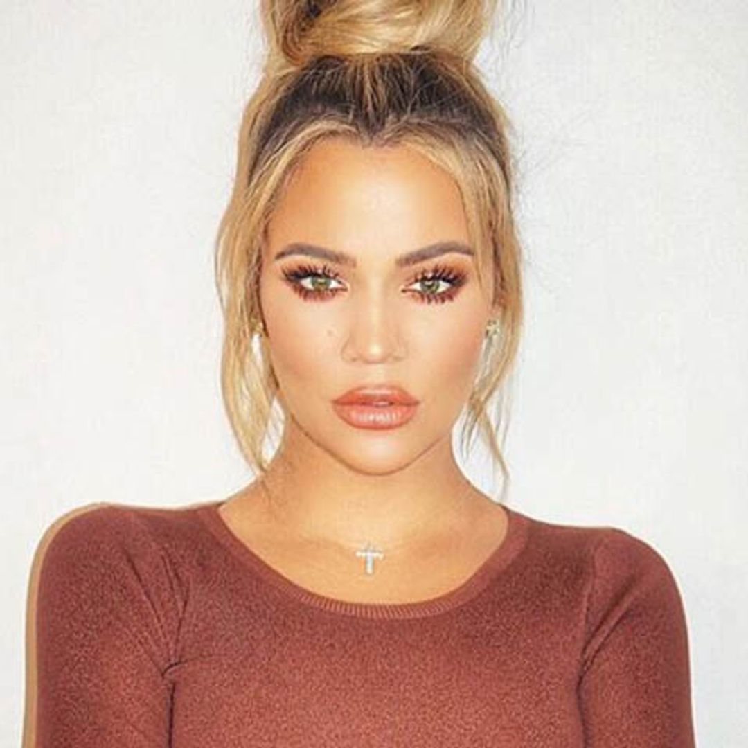 Lo mejor de estar embarazada, según Khloé Kardashian, tiene que ver con su dieta