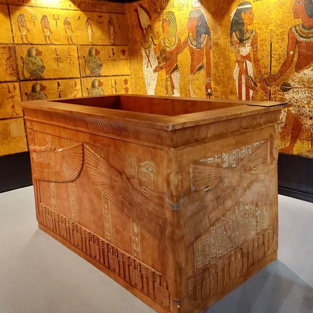 Exposición Tesoros de Egipto en CEART Fuenlabrada