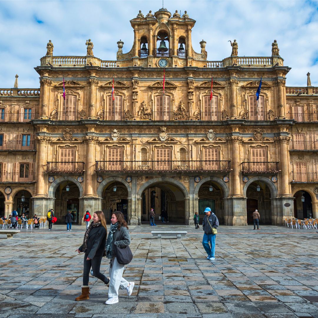 Plaza Mayor de Salamanca