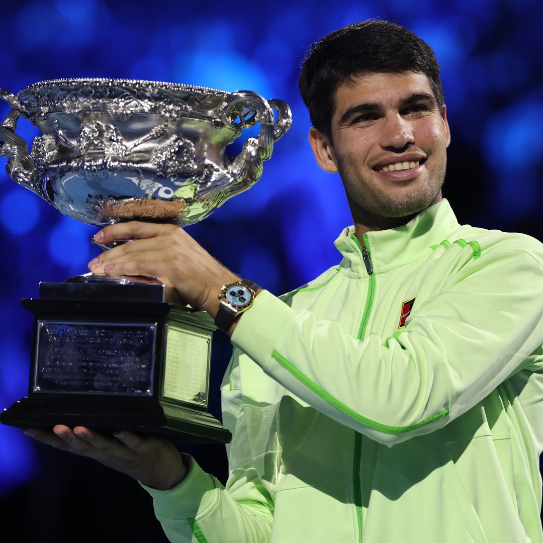 Carlos Alcaraz hace historia tras ganar el Open de Australia: de la felicitación de Casa Real a los VIPs que han visto la final