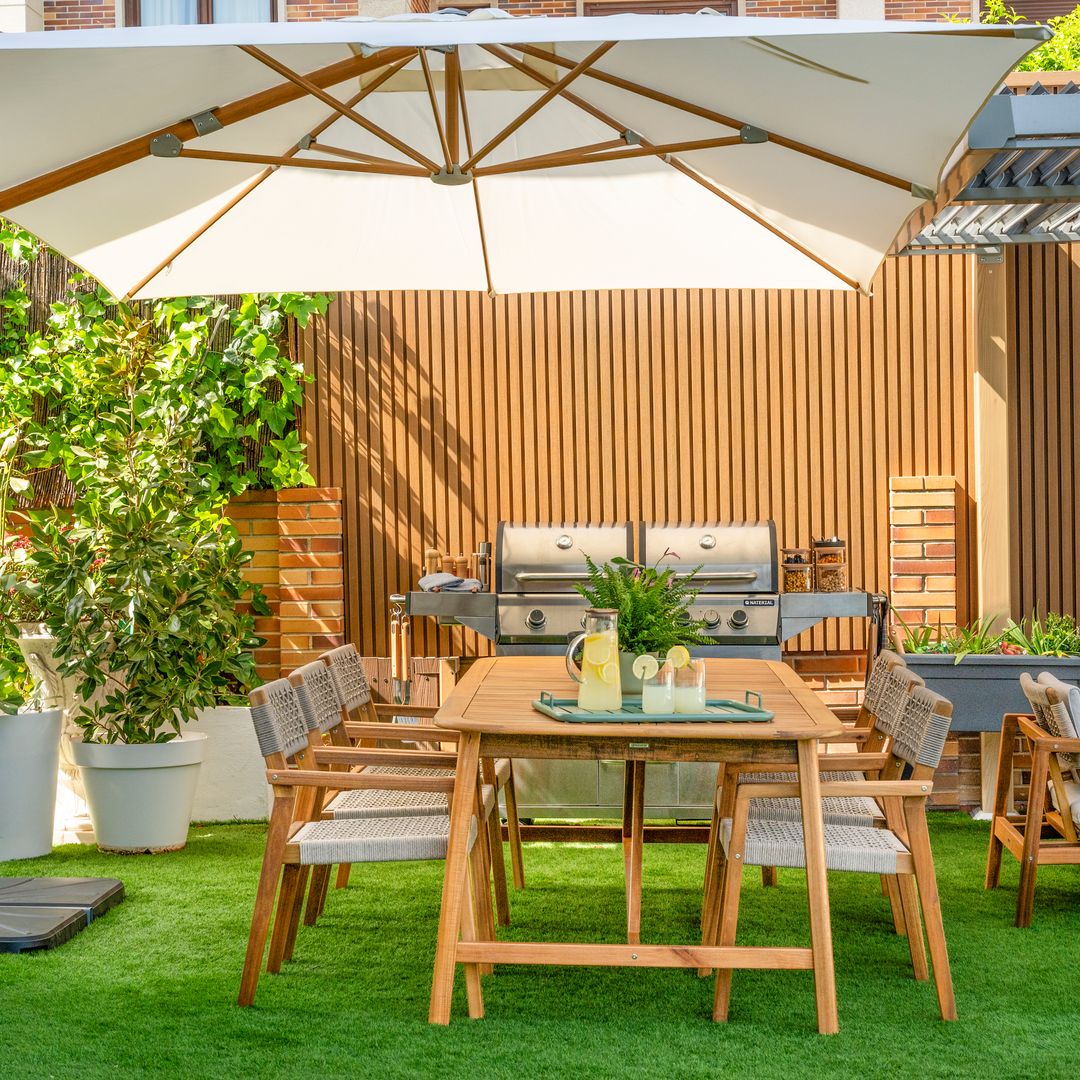 Comedor de verano: cómo equipar la terraza o el jardín para disfrutarlo tanto como el salón