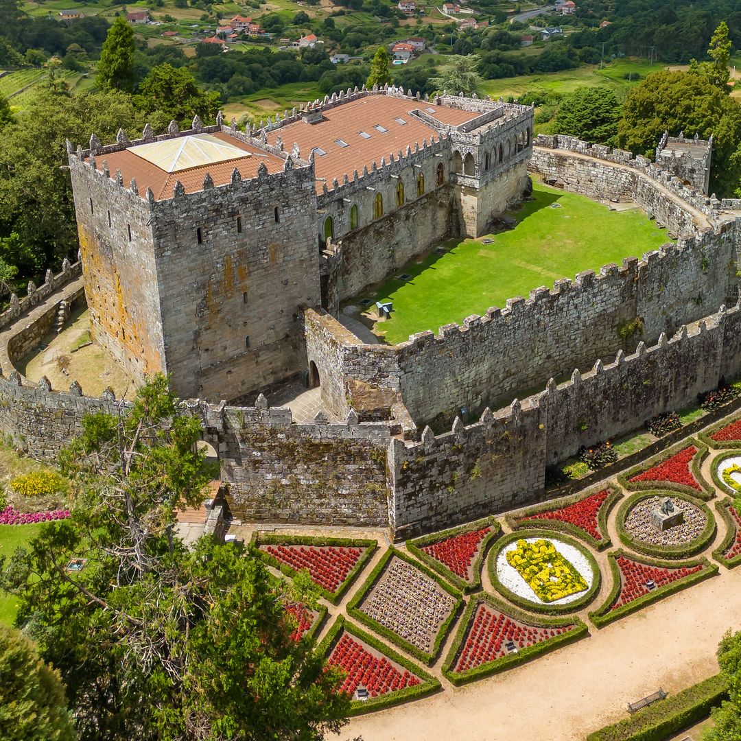 Castillo de Soutomaior, Pontevedra