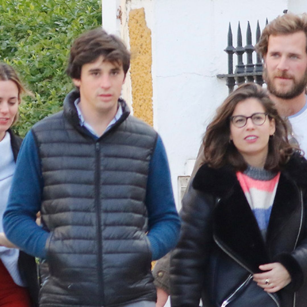 EXCLUSIVA: Claudia Ortiz, una más en la familia de su novio, Manuel Ferraro de la Puerta