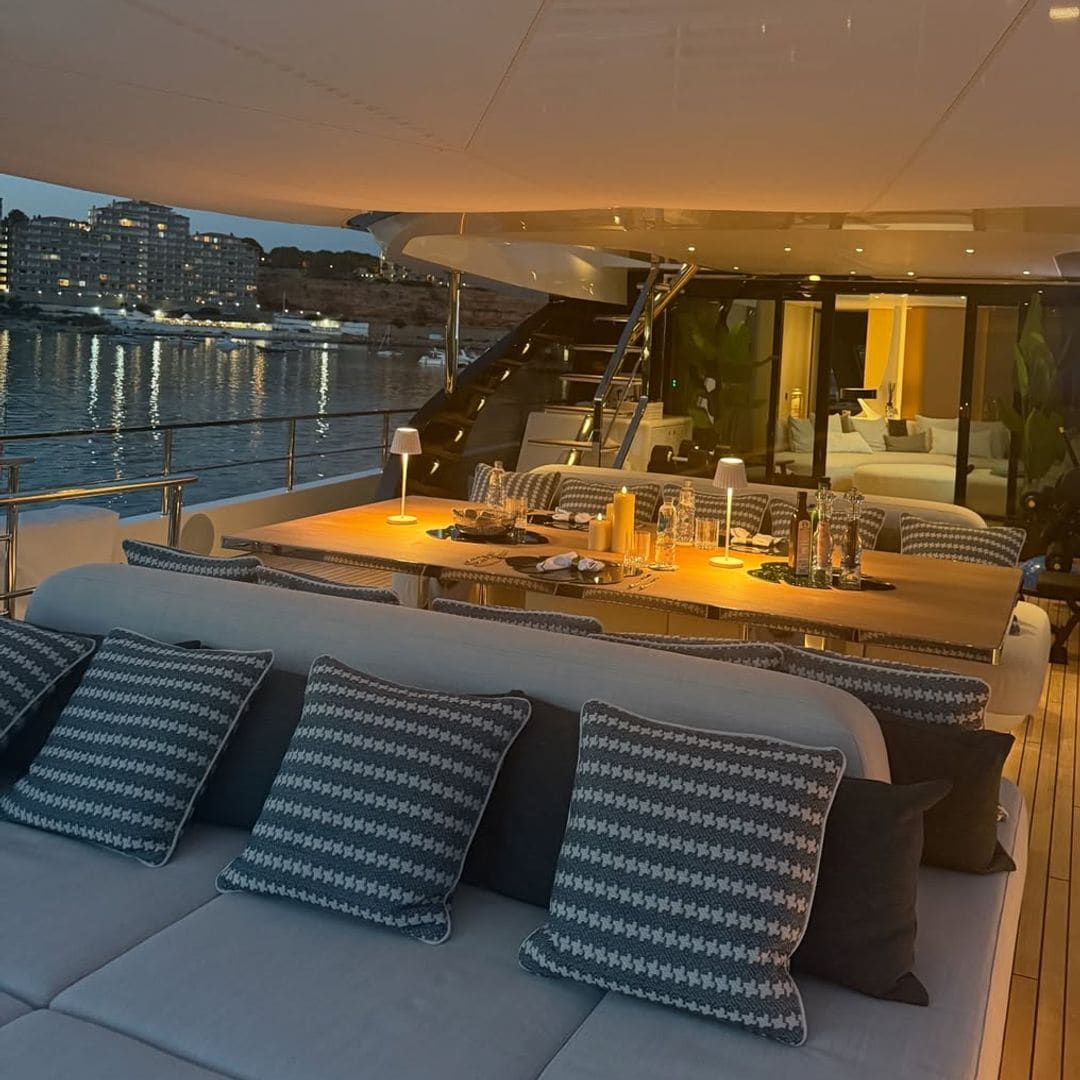 Yate de Cristiano Ronaldo y Georgina Rodríguez en Mallorca