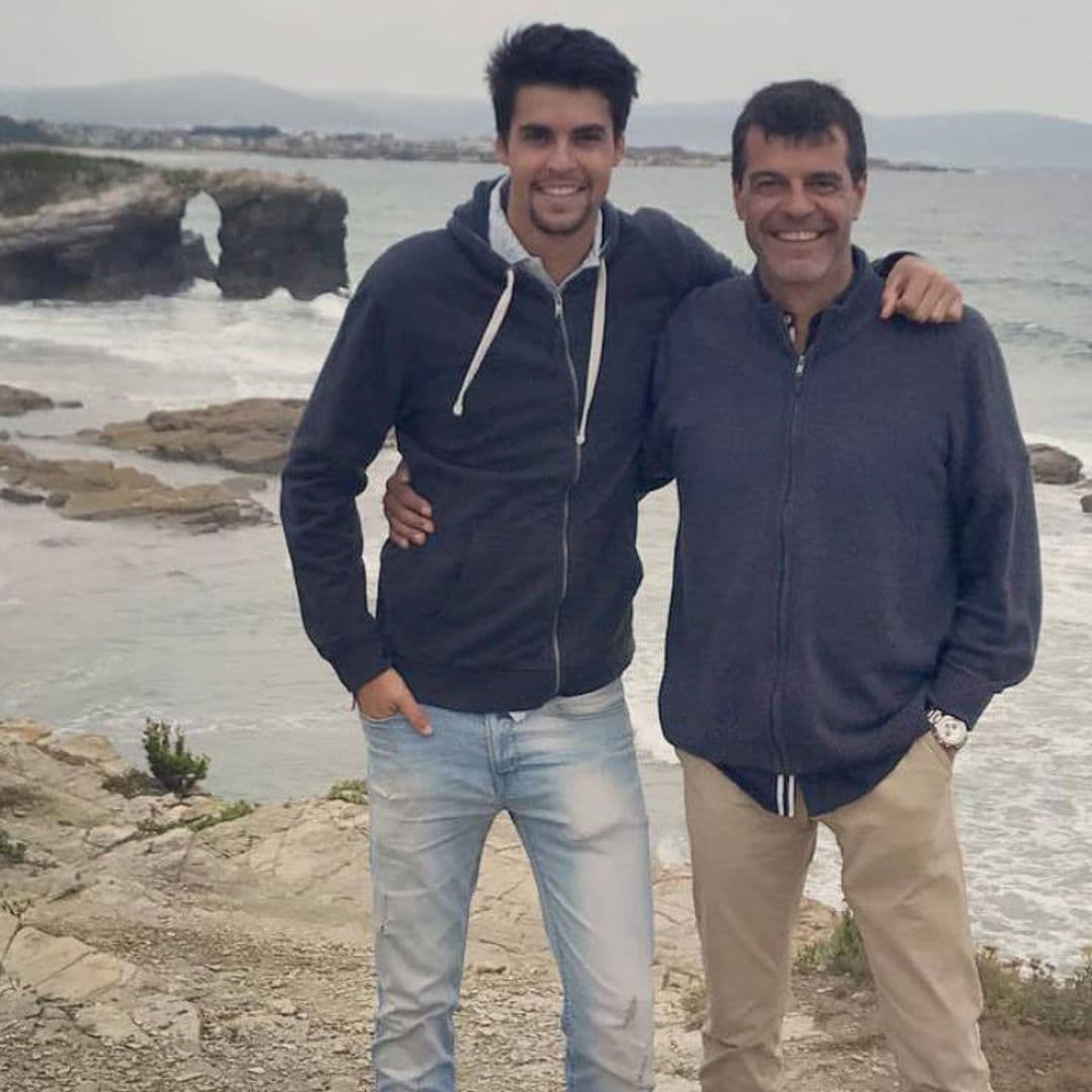 Conoce a Gonzalo, el hijo de Andoni Ferreño que ha fichado por el programa de Ana Rosa